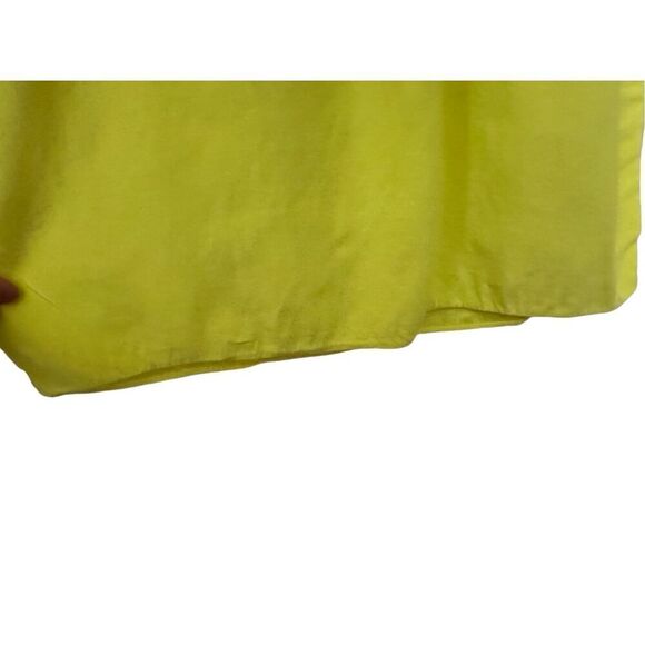 Ba&sh Heaven Off the Shoulder Knee Length 3/4 Sleeve Crepe Dress Yellow Sz 0- XS - Picture 10 of 12